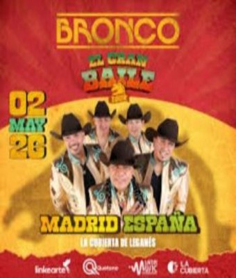 Bronco en Madrid