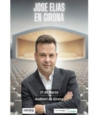 José Elías en Girona - Auditori de Girona