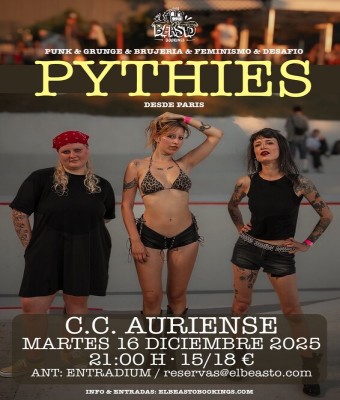 Pythies en Ourense en Coruña, A