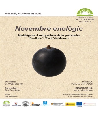 Maridatge de vi amb pastissos de “Ca’n Roca” i “Florit” de Manacor  en Balears, Illes