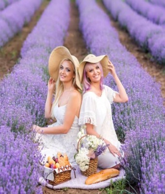 Excursión Campos de Lavanda de Brihuega en Madrid