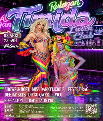 TÍMIDA LATIN PARTY en Barcelona