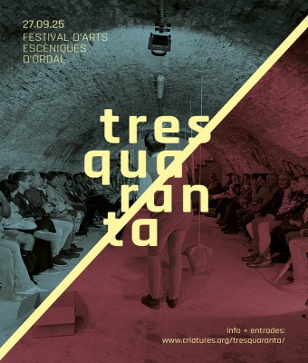 Tresquaranta 2025 en Barcelona
