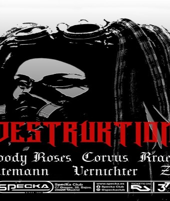 Industrial attack I Destruktion #06 en Madrid