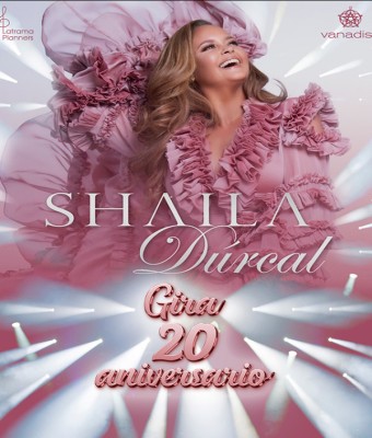 Shaila Durcal en Gran Canaria - Teatro Víctor Jara(Vecindario)