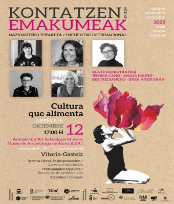 Elikatzen duen Kultura - Cultura que alimenta en Araba/Álava
