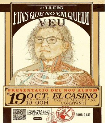 El Lleig - Concert Presentació "Fins que no em quedi veu" en Tarragona