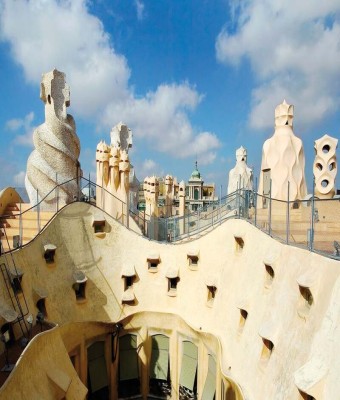 LA PEDRERA - ENTREE - LA PEDRERA en Barcelona
