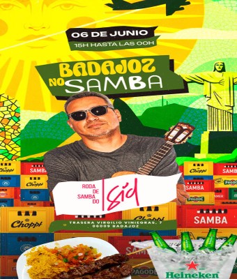 Badajoz no Samba