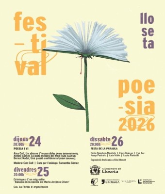 Festival de Poesia de Lloseta 2026 en Illes Balears