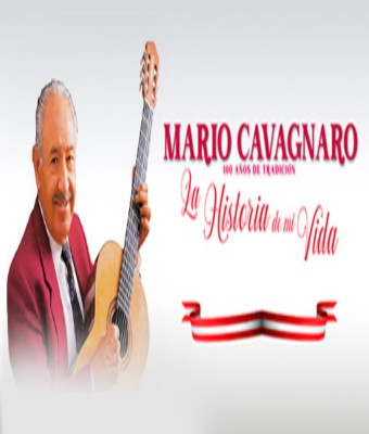 MARIO CAVAGNARO - LA HISTORIA DE MI VIDA en SAN BORJA