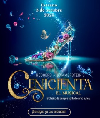 Cenicienta, el musical en Madrid - Teatro Coliseum