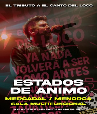 Tributo a El Canto del Loco en Menorca en Balears, Illes