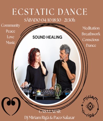 ECSTATIC DANCE & SOUND HEALING en Barcelona