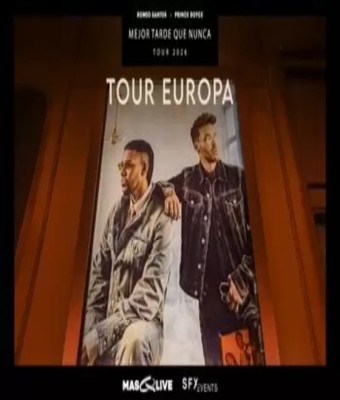 Romeo Santos en Sevilla