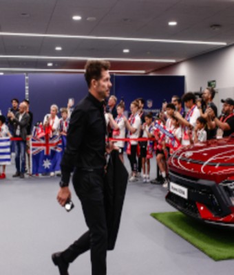 Atlético de Madrid - Team Arrival + Partido