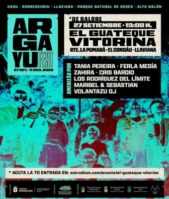 EL GUATEQUE VITORINA en Asturias