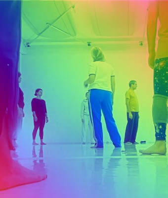 Dance Improvisation & Body Awareness Workshop: Organizing the body, opening to contact en --