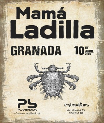 Mamá Ladilla en Granada