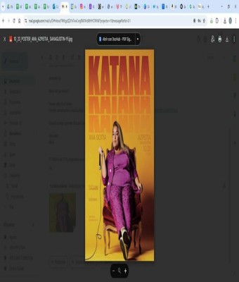 Katana  Ana Goitia en Gipuzkoa