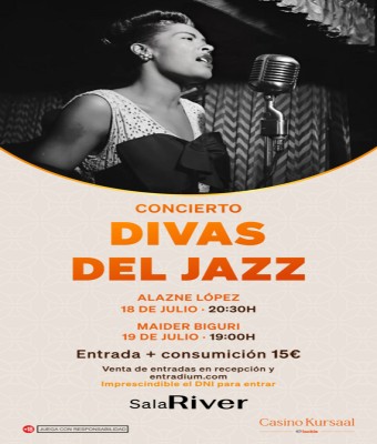 Divas del Jazz en Gipuzkoa
