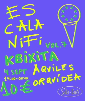 ESCALANIFI VOL. VII en Palmas, Las