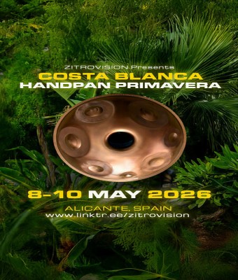 Costa Blanca Handpan Primavera en Alicante/Alacant