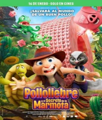 Polloliebre y el secreto de la marmota en BADAJOZ