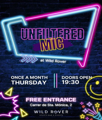Unfiltered Mic en Barcelona