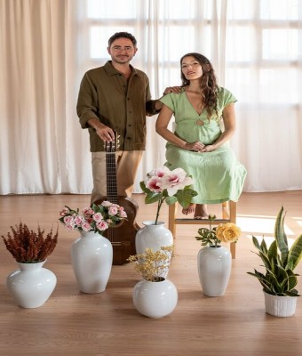 Ana Rossi  y Ramiro Pinheiro: Sublime Primavera. en Barcelona