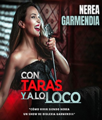 Nerea Garmendia - Con taras y a lo loco en MADRID
