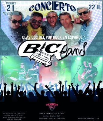 BIC Band en Concierto en Sevilla