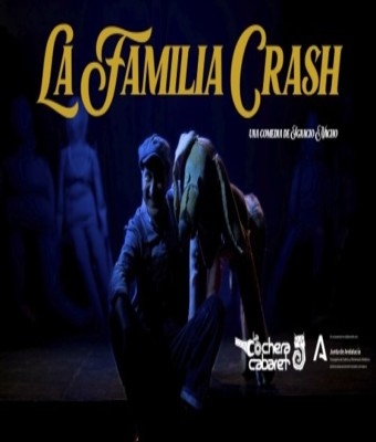 LA FAMILIA CRASH en Málaga