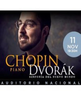 Chopín Piano 1 - Dvorak Sinfonía del Nuevo Mundo en Madrid