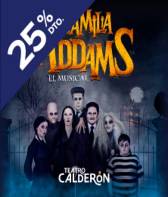 La familia Addams, el musical en MADRID