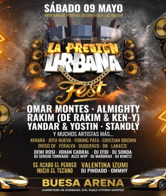 La Presión Urbana Fest en Araba