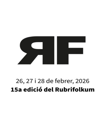 ABONAMENT RUBRIFOLKUM 2026 en Barcelona