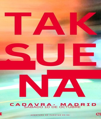 TAKSUENA en vivo en Madrid