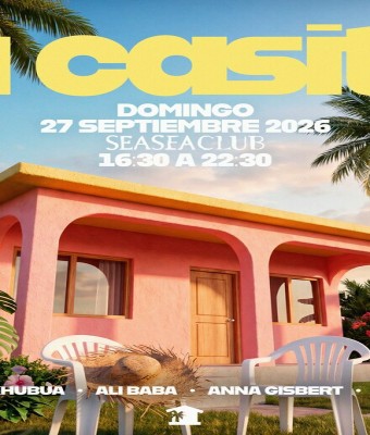 LA CASITA. BARCELONA - 27.09.2026