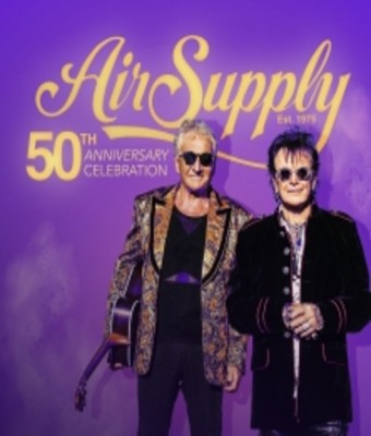AIR SUPPLY 50th Anniversary Celebration en MADRID