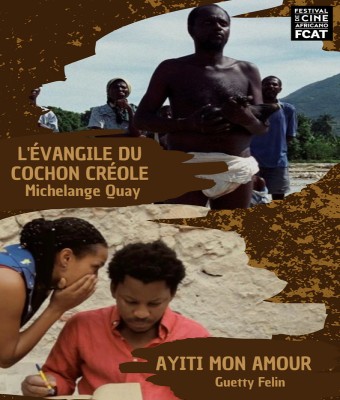 L'ÉVANGILE DU COCHON CRÉOLE + AYITI MON AMOUR - Festival de Cine Africano en Cádiz