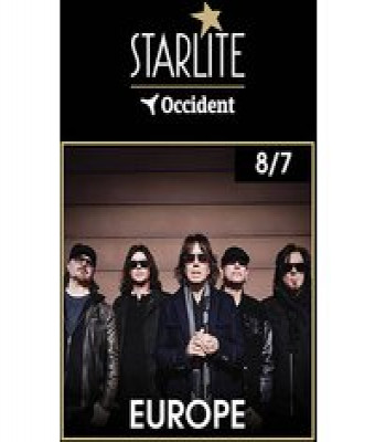 Europe - Starlite Occident 2025 en Málaga - Starlite Festival