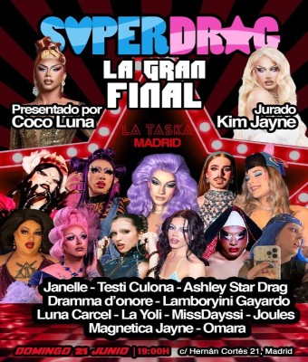 SUPERDRAG MADRID: LA GRAN FINAL