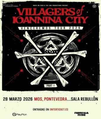 VILLAGERS OF IOANNINA CITY - MOS - Sala Rebullón - SÁBADO 28 MARZO en Pontevedra