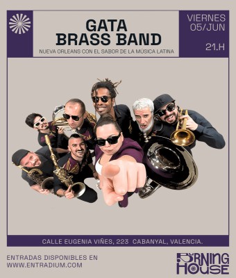 GATA BRASS BAND en Valencia/València