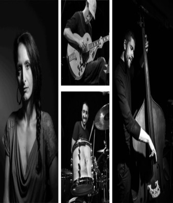 Federica Caliò Quartet live in Sodacustic en Barcelona