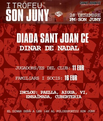 DIADA SANT JOAN C.E. DINAR DE NADAL en Balears, Illes