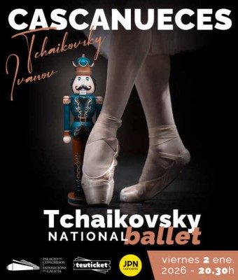 EL CASCANUECES. Tchaikovsky National Ballet SCQ en La Coruña