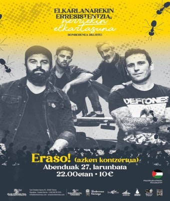 Eraso! en Gipuzkoa