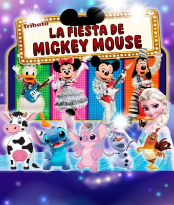 CIUDAD LINEAL - LA FIESTA DE MICKEY MOUSE en Madrid